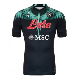 Jalkapallo Pelipaidat SSC Napoli Limited Edition Burlon Paita 2021 Lyhythihainen